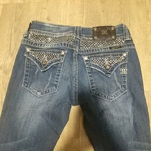 Miss me bejeweled jeans